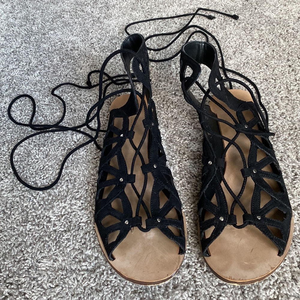 Zara Lace Up Sandals